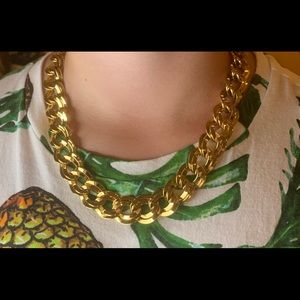 Monet Jewelry - Gold tone chain necklace by Monet Monet Jewelry - Gold tone chain necklace by Monet